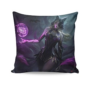 Almofada Ahri Congragação das Bruxas League Of Legends LOL