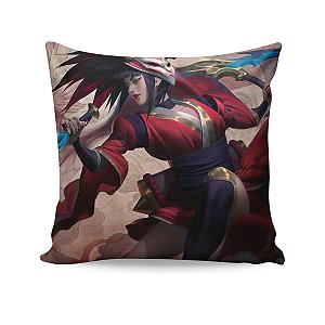 Almofada Akali Akali Lua Sangrenta League Of Legends LOL