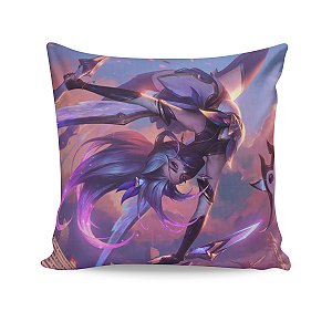 Almofada Akali Guardiã Estelar League Of Legends LOL