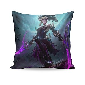 Almofada Akali Congregação das Bruxas League Of Legends LOL