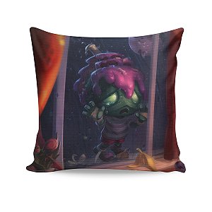 Almofada Amumu Festa Surpresa League Of Legends LOL