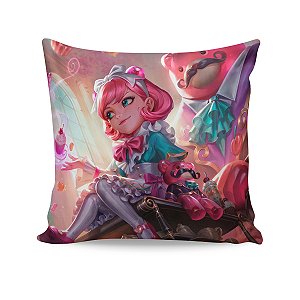 Almofada Annie Kawaii Café League Of Legends LOL