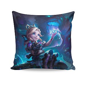 Almofada Annie Bênção do Inverno League Of Legends LOL
