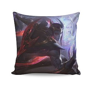 Almofada Aphelios Emissário da Escuridão League Of Legends
