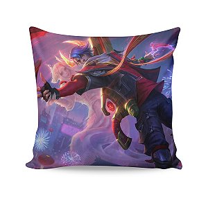 Almofada Aphelios Fera Lunar League Of Legends LOL