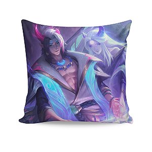 Almofada Aphelios Florescer Espiriual League Of Legends LOL