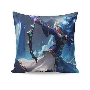 Almofada Ashe Rainha League Of Legends LOL