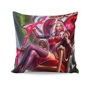 Almofada Ashe Cupido Mortal League Of Legends LOL