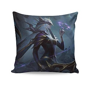 Almofada Ashe Ashe Congregação das Bruxas League Of Legends