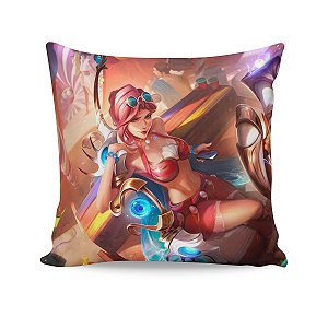 Almofada Ashe Canção do Oceano League Of Legends LOL