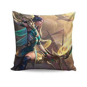 Almofada Ashe Imperatriz Lunar League Of Legends LOL