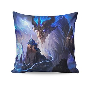 Almofada Aurelion Sol Dragão da Tormenta League Of Legends