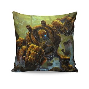 Almofada Blitzcrank Enferrujado League Of Legends LOL