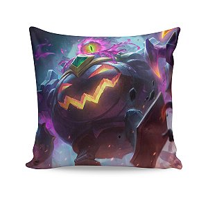 Almofada Blitzcrank Caldeirão da Bruxa League Of Legends LOL