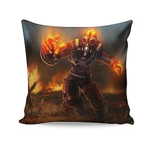 Almofada Brand Pós-Apocalipse League Of Legends LOL