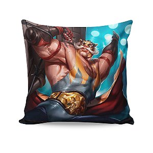 Almofada Braum El Tigre League Of Legends LOL
