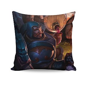 Almofada Braum Coração de Leão League Of Legends LOL