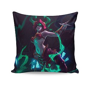 Almofada Cassiopeia Presas de Jade League Of Legends LOL