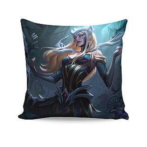 Almofada Cassiopeia Congregação das Bruxas League Of Legends