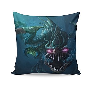 Almofada Chogath do Lago Ness League Of Legends LOL