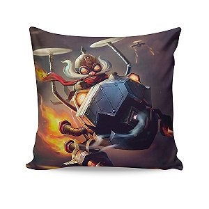 Almofada Corki League Of Legends LOL
