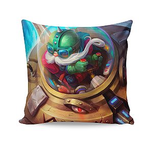 Almofada Corki Ovni League Of Legends LOL