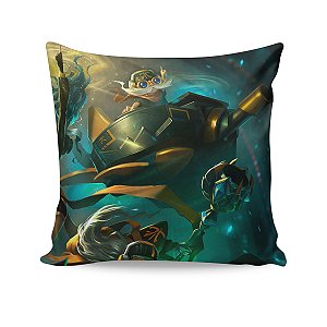 Almofada Fnatic Corki League Of Legends LOL