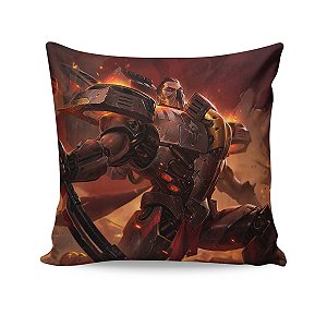 Almofada Darius Nova Temível League Of Legends LOL