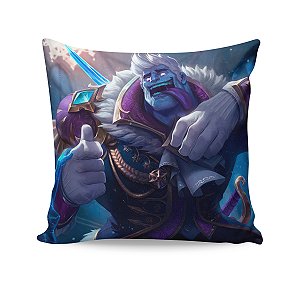 Almofada Mundo Príncipe Congelado League Of Legends LOL