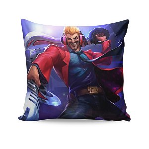 Almofada Draven Locutor League Of Legends LOL