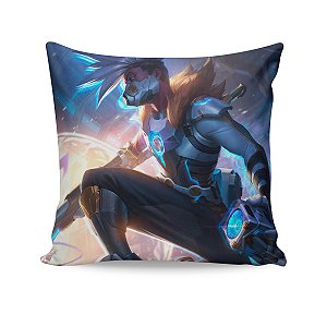 Almofada Pulsefire Ekko League Of Legends LOL
