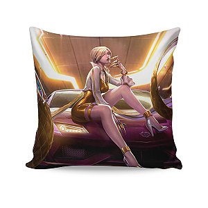 Almofada Evelynn K/DA de Prestígio League Of Legends LOL