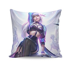 Almofada Evelynn K/DA ALL OUT League Of Legends LOL