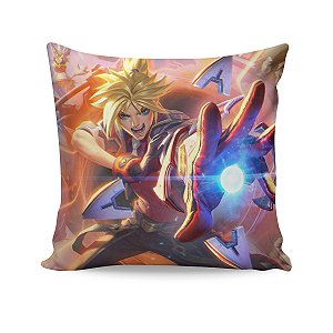 Almofada Ezreal Academia de Batalha League Of Legends LOL