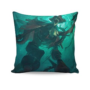 Almofada Fiddlesticks Perna-de-Pau League Of Legends LOL