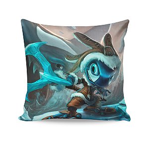 Almofada Fizz da Tundra League Of Legends LOL