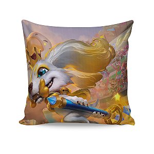 Almofada Fizz Doguinho de Prestígio League Of Legends LOL