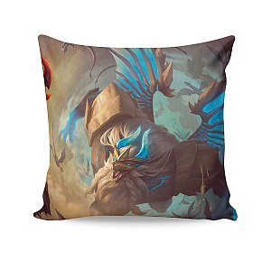 Almofada Galio Guardião Dracônico League Of Legends LOL