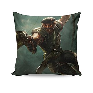 Almofada Gangplank Forças Especiais League Of Legends LOL