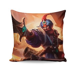 Almofada Gangplank Sultão League Of Legends LOL