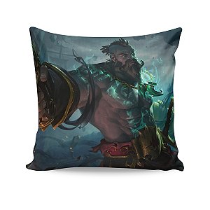 Almofada Gangplank, o Traidor League Of Legends LOL