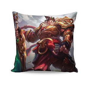 Almofada Garen Reinos Combatentes League Of Legends LOL