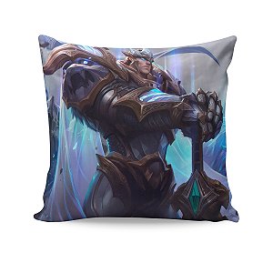 Almofada Deus-Rei Garen League Of Legends LOL