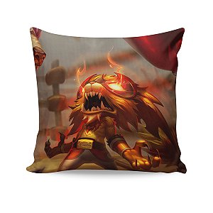 Almofada Gnar El León League Of Legends LOL