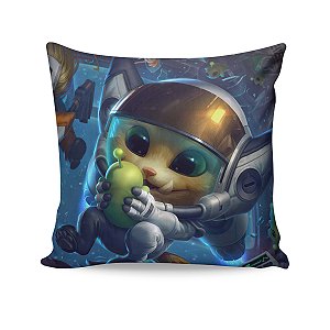Almofada Gnar Astronauta League Of Legends LOL