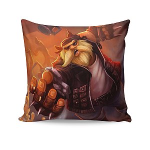 Almofada Gragas Vândalo League Of Legends LOL