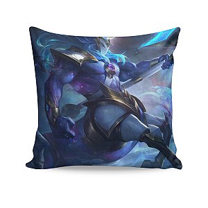 Almofada Hecarim Cavalaria Cósmica League Of Legends LOL