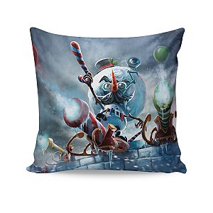 Almofada Heimerdinger Boneco de Neve League Of Legends LOL