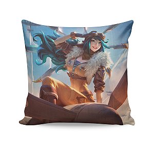 Almofada Irelia Aviadora League Of Legends LOL
