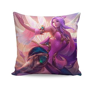 Almofada Irelia Ordem do Lótus League Of Legends LOL